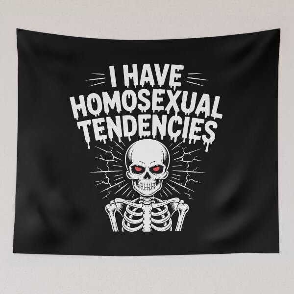 Item preview, I Have Homosexual Tendencies Meme designed and sold by Redgiant87x.