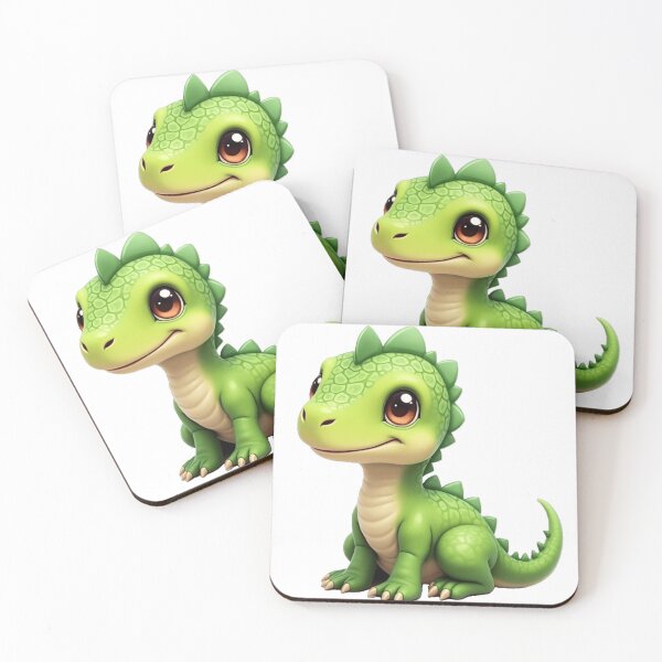 Item preview, super lovely adorable dinosaur designed and sold by nicnacc.