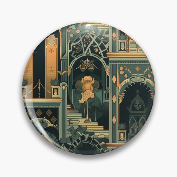 Item preview, Copy of Sanctuary of the Eternal Heroes designed and sold by MidArtForge.