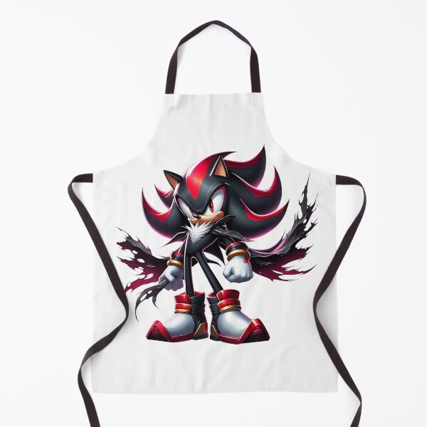 Artikelvorschau, Shadow Dark Flame Hero – Edgy Hedgehog Art entworfen und verkauft von Shadow's Realm.