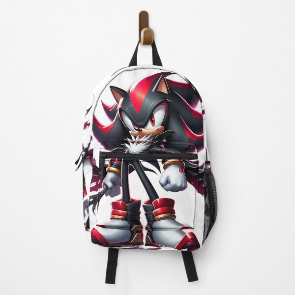 Artikelvorschau, Shadow Dark Flame Hero – Edgy Hedgehog Art entworfen und verkauft von Shadow's Realm.