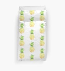 Ananas-Druck Bettbezug