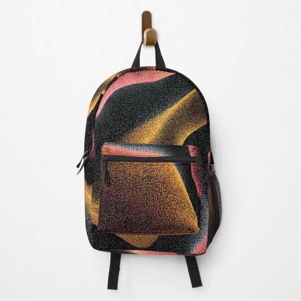 Item preview, Glowing Abstract Flow – Futuristic Energy Wave Texture in Warm Gradients designed and sold by The Art Morpher.