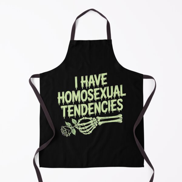 Item preview, I Have Homosexual Tendencies Meme designed and sold by Redgiant87x.