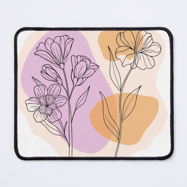 Item preview, Minimalist Flowers designed and sold by orbitastudios.