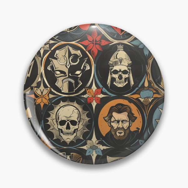 Item preview, Shrine of the Eternal Heroes designed and sold by MidArtForge.