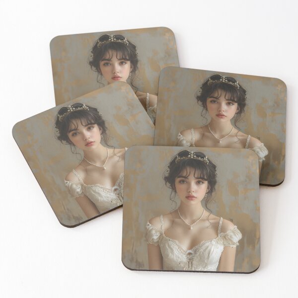 Item preview, Young actress poses for publicity photo designed and sold by Made-by-Gus.