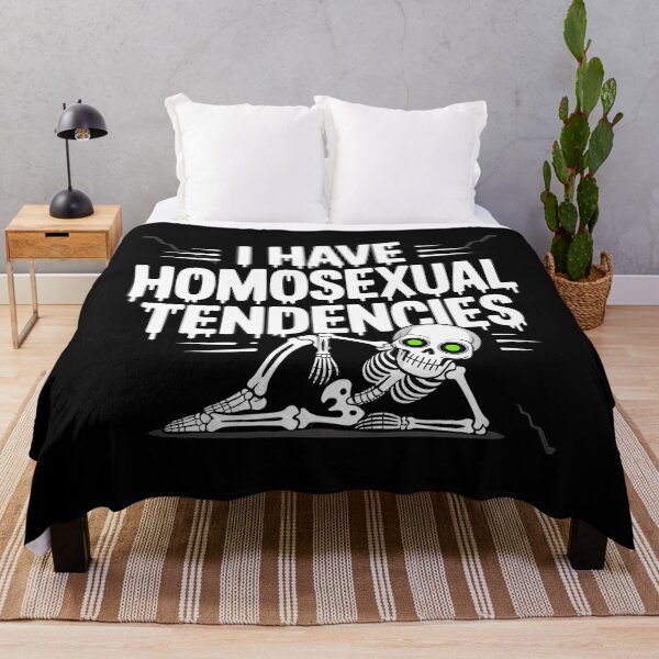 Item preview, I Have Homosexual Tendencies Meme designed and sold by Redgiant87x.