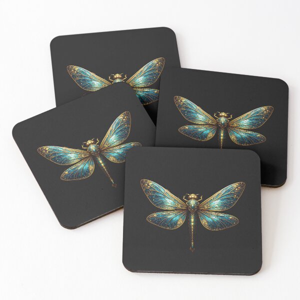 Item preview, Winged Gems Art Deco Dragonfly designed and sold by Nok-Thep.