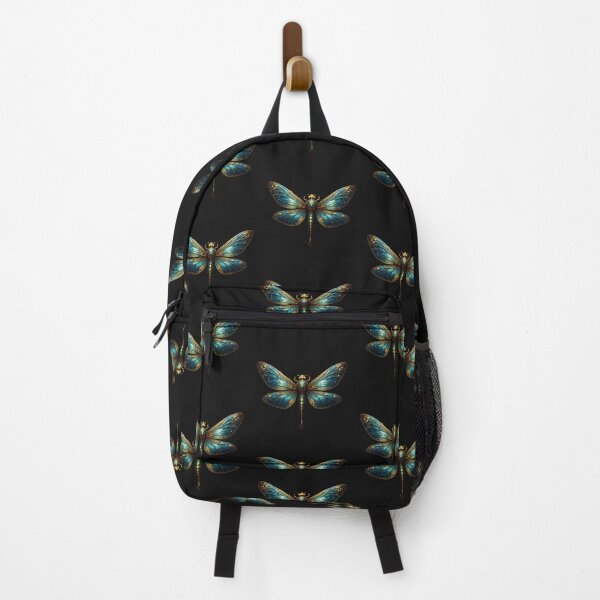 Item preview, Winged Gems Art Deco Dragonfly designed and sold by Nok-Thep.