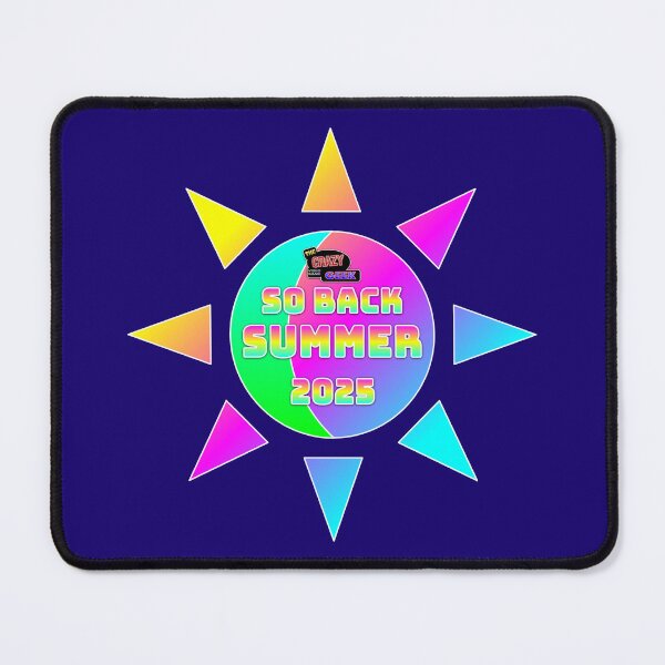 Item preview, So Back Summer 2025 designed and sold by CVGG-Merch.