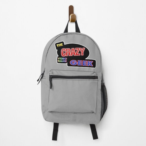 Item preview, Crazy Video Game Geek Official Logo designed and sold by CVGG-Merch.