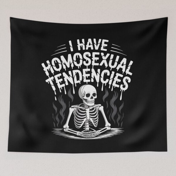 Item preview, I Have Homosexual Tendencies Meme designed and sold by Redgiant87x.