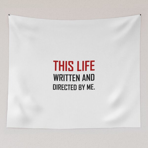 Item preview, This Life Written And Directed By Me designed and sold by TheBestStore.