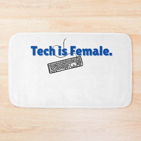 Item preview, Tech is Female designed and sold by ChiWellness Shop.