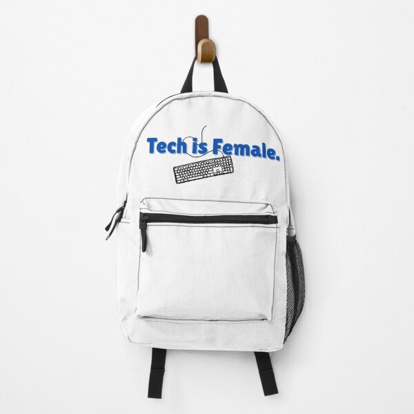 Item preview, Tech is Female designed and sold by ChiWellness Shop.