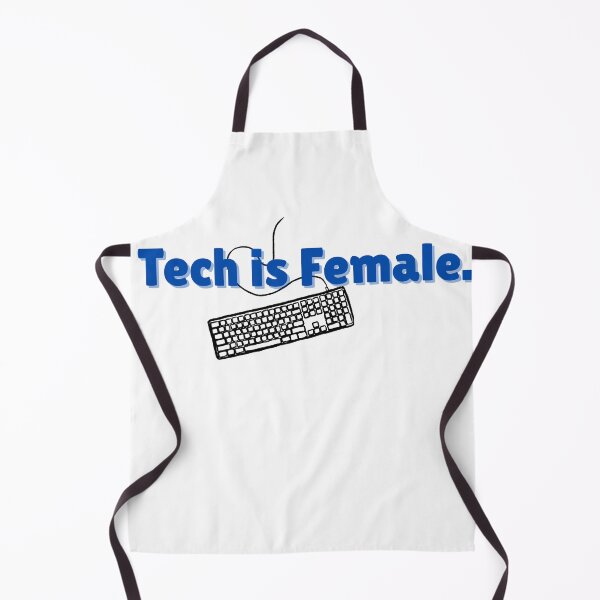 Item preview, Tech is Female designed and sold by ChiWellness Shop.