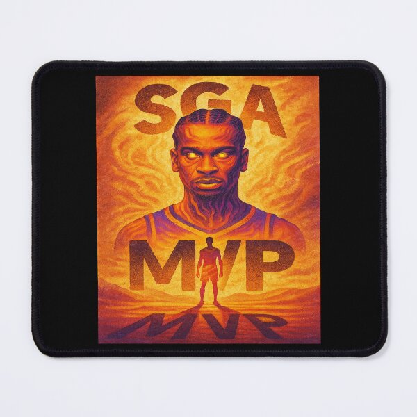 Item preview, SGA MVP – Heat of Greatness designed and sold by POD DYNASTY | Original Print On Demand T-Shirt Graphics.