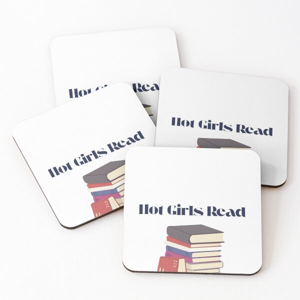 Item preview, Hot Girls Read designed and sold by averylandry.