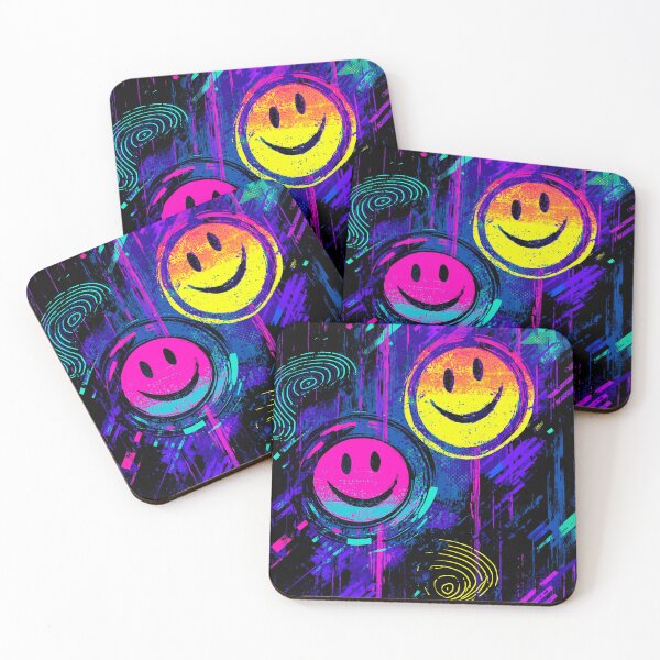 Item preview, Rave 90s Underground Acid Smile designed and sold by MidArtForge.