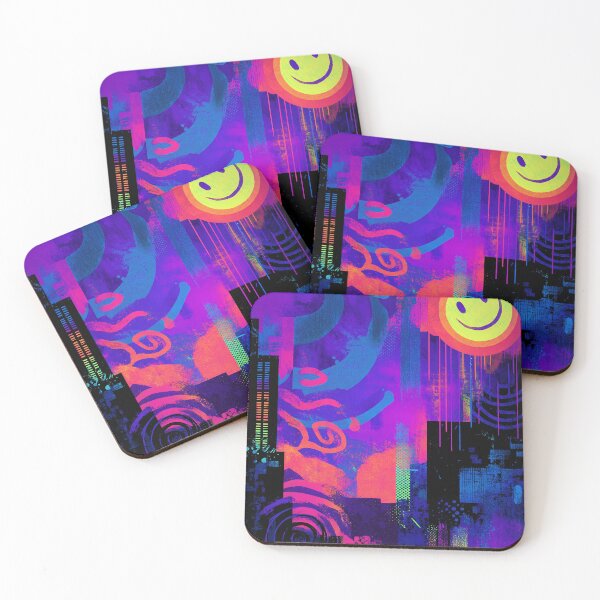Item preview, Rave 90s Underground Acid Smile designed and sold by MidArtForge.