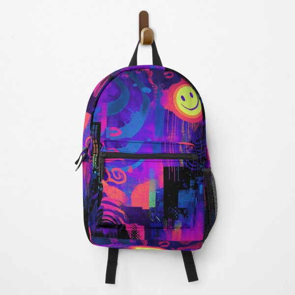 Item preview, Rave 90s Underground Acid Smile designed and sold by MidArtForge.