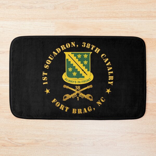 Item preview, Army - 1st Squadron, 38th Cavalry - Fort Bragg, NC w DUI - Cav Branch  wo Bck X 300 designed and sold by Military Insignia Products.