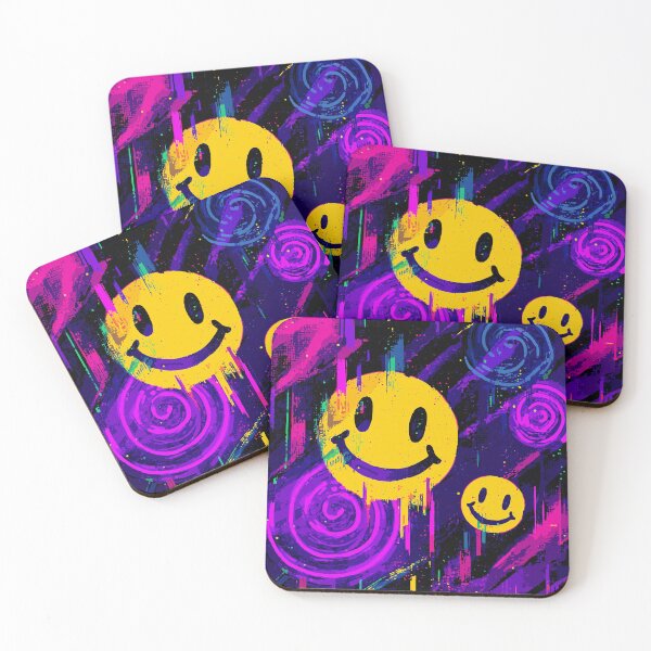 Item preview, Rave 90s Underground Acid Smile designed and sold by MidArtForge.