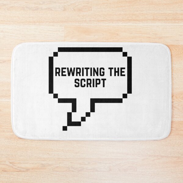 Item preview, Rewriting the script  designed and sold by ChiWellness Shop.