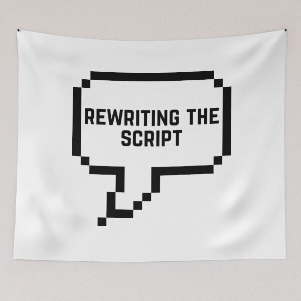 Item preview, Rewriting the script  designed and sold by ChiWellness Shop.
