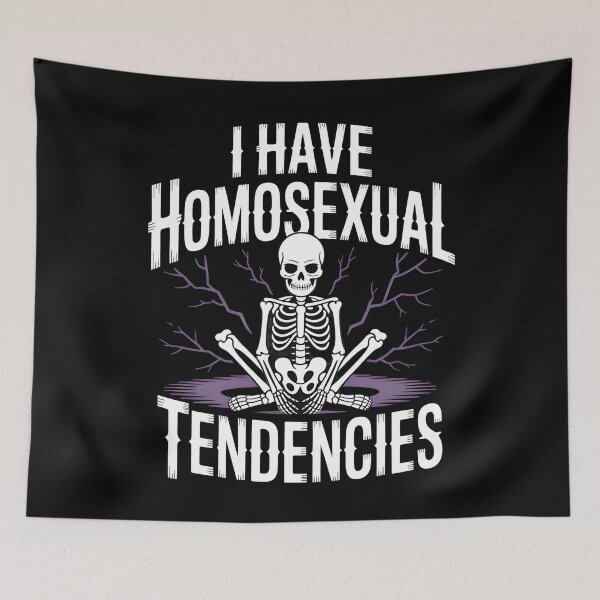 Item preview, I Have Homosexual Tendencies Meme designed and sold by Redgiant87x.
