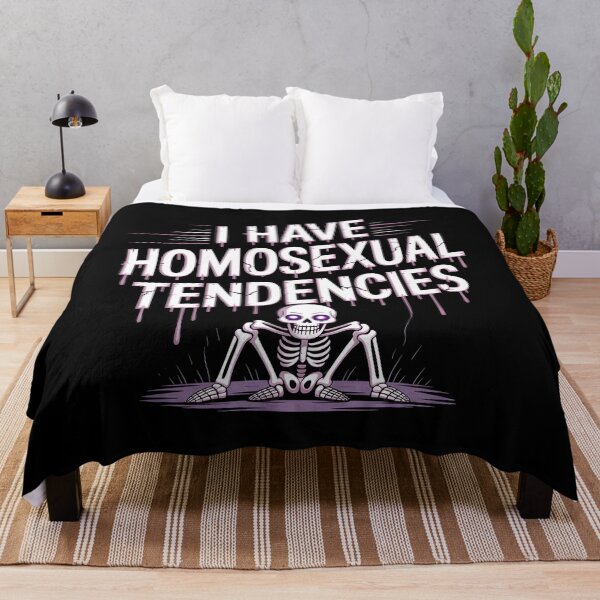Item preview, I Have Homosexual Tendencies Meme designed and sold by Redgiant87x.