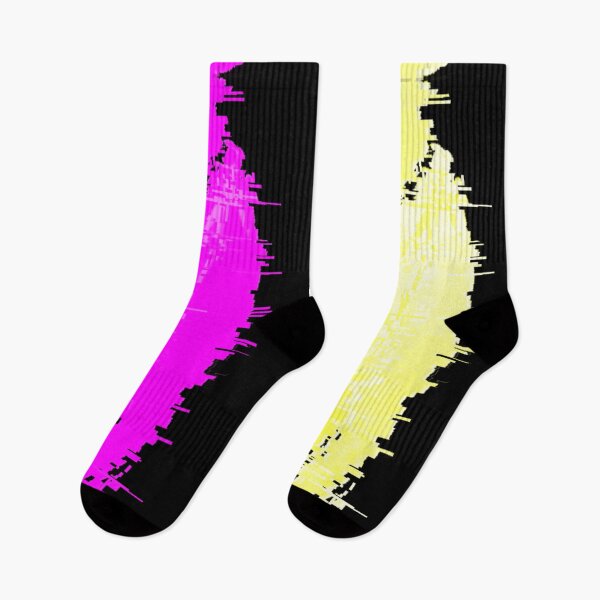 Item preview, Glitch Art Silhouettes of African Women in Neon Tones designed and sold by CreativeWorld96.