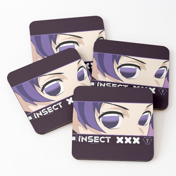 Artikelvorschau, Insekten-Anime-Augen, japanischer gemütlicher Anime-Stil entworfen und verkauft von Otakurypto.