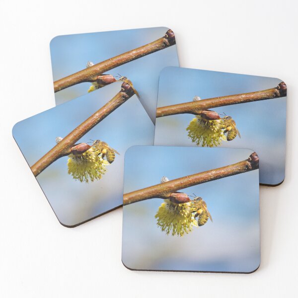 Item preview, Bee collecting designed and sold by beatbieri.ch.