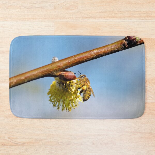 Item preview, Bee collecting designed and sold by beatbieri.ch.