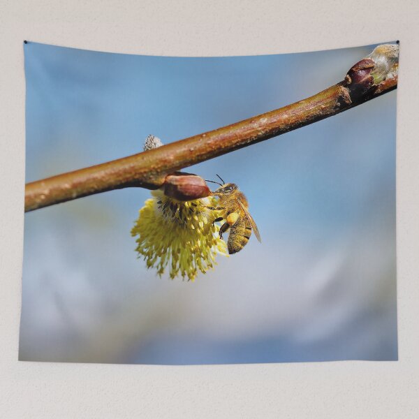 Item preview, Bee collecting designed and sold by beatbieri.ch.