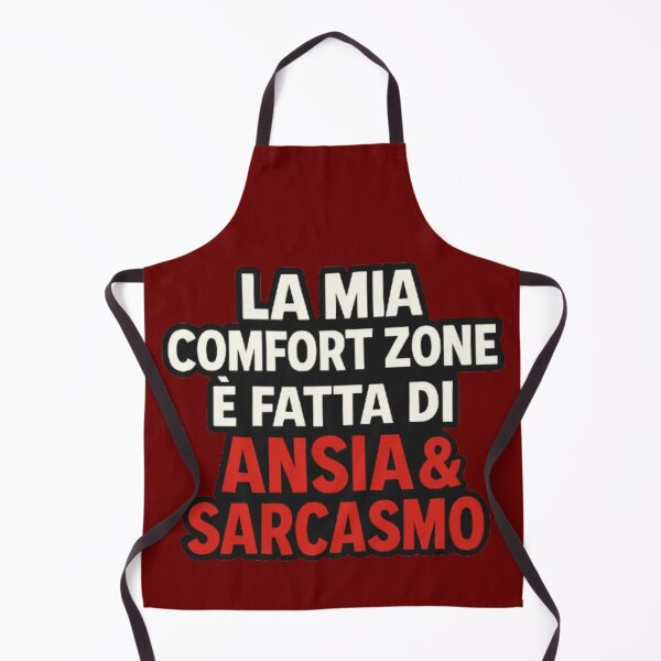 Item preview, Comfort Zone: Ansia & Sarcasmo – IroniaeCo designed and sold by IroniaeCo.