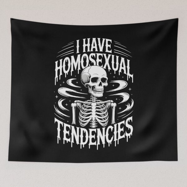 Item preview, I Have Homosexual Tendencies Meme designed and sold by Redgiant87x.