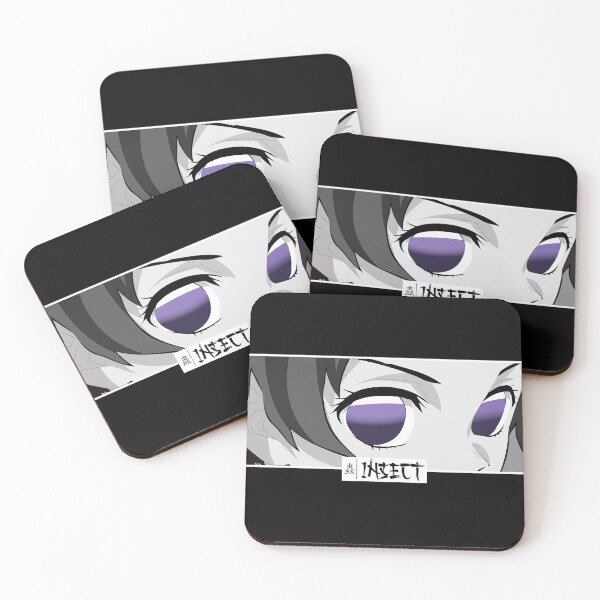 Item preview, Insect Anime Eyes Monochrome Japanese Cozy Manga designed and sold by Otakurypto.