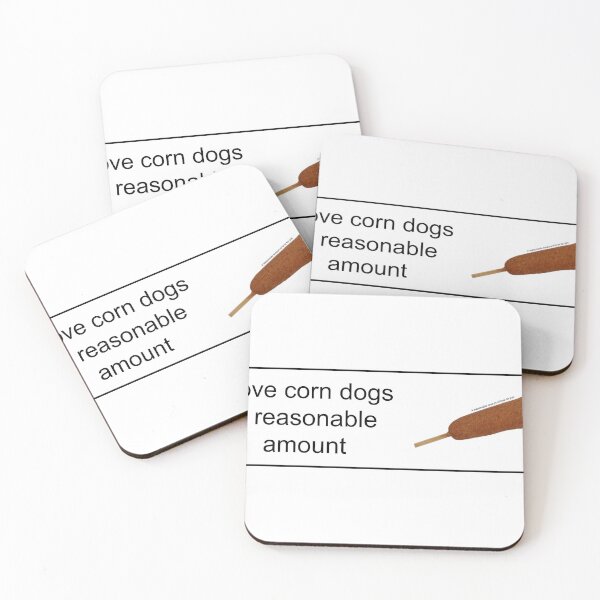 Item preview, corndog love designed and sold by mikey culpepper.