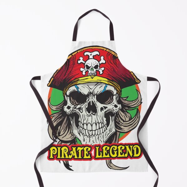 Item preview, Treasure Hunter Skull 2 – Pirate Graphic Tee with Crossed Swords designed and sold by rachata444.