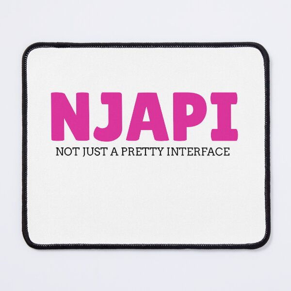 Item preview, Not Just a Pretty Interface  designed and sold by ChiWellness Shop.
