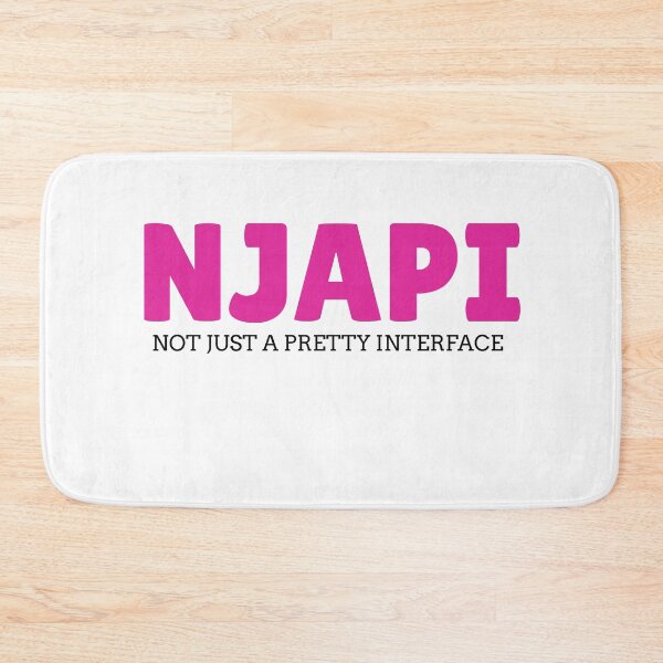 Item preview, Not Just a Pretty Interface  designed and sold by ChiWellness Shop.