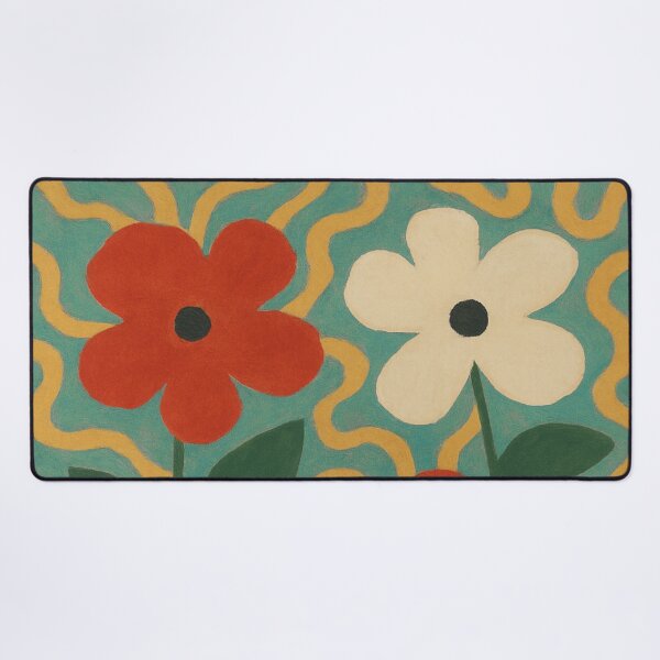 Item preview, Eccentric Flowers  designed and sold by tonymagnerart.