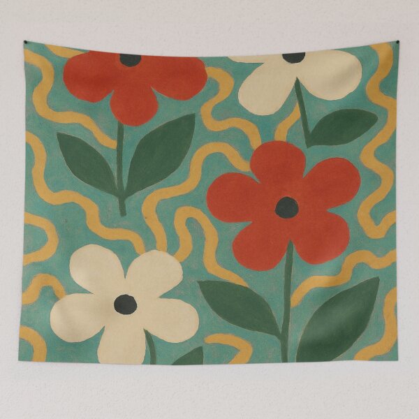 Item preview, Eccentric Flowers  designed and sold by tonymagnerart.