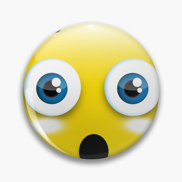 Item preview, shocked face designed and sold by HappyRoz75.