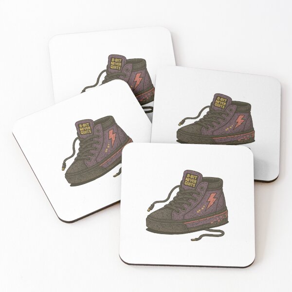Item preview, Pixel Slam – Retro Gaming Sneaker Art designed and sold by MasterShiffu.