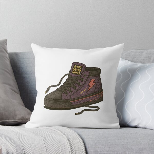 Item preview, Pixel Slam – Retro Gaming Sneaker Art designed and sold by MasterShiffu.