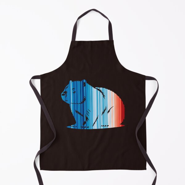 Item preview, Climate Change Stripes - Wombat outline designed and sold by Frank J. Art.